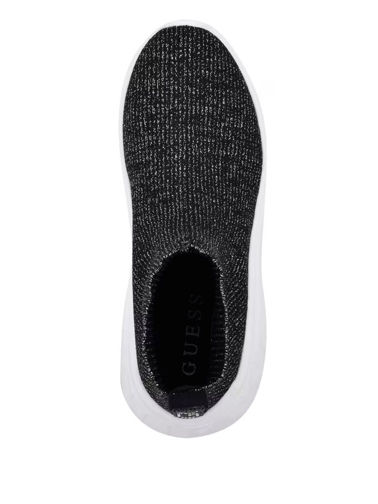 Guess Sindera Shimmer Sock Sneakers