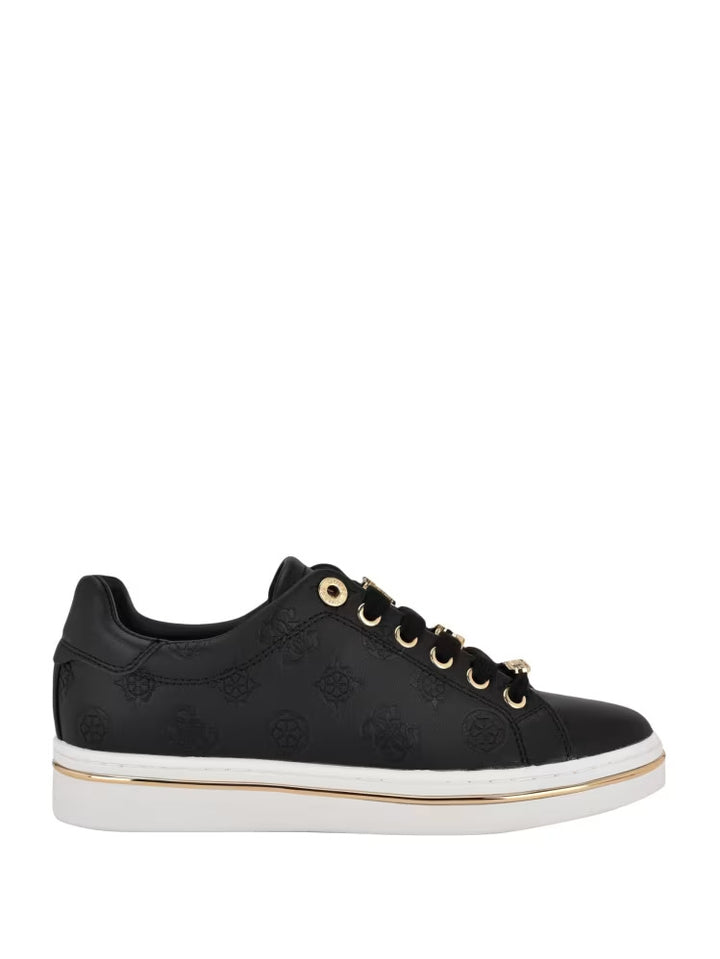 Guess Stasey Debossed Low-Top Sneakers