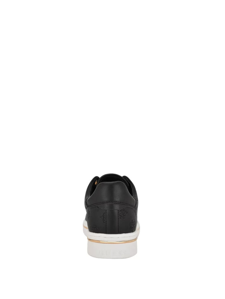 Guess Stasey Debossed Low-Top Sneakers