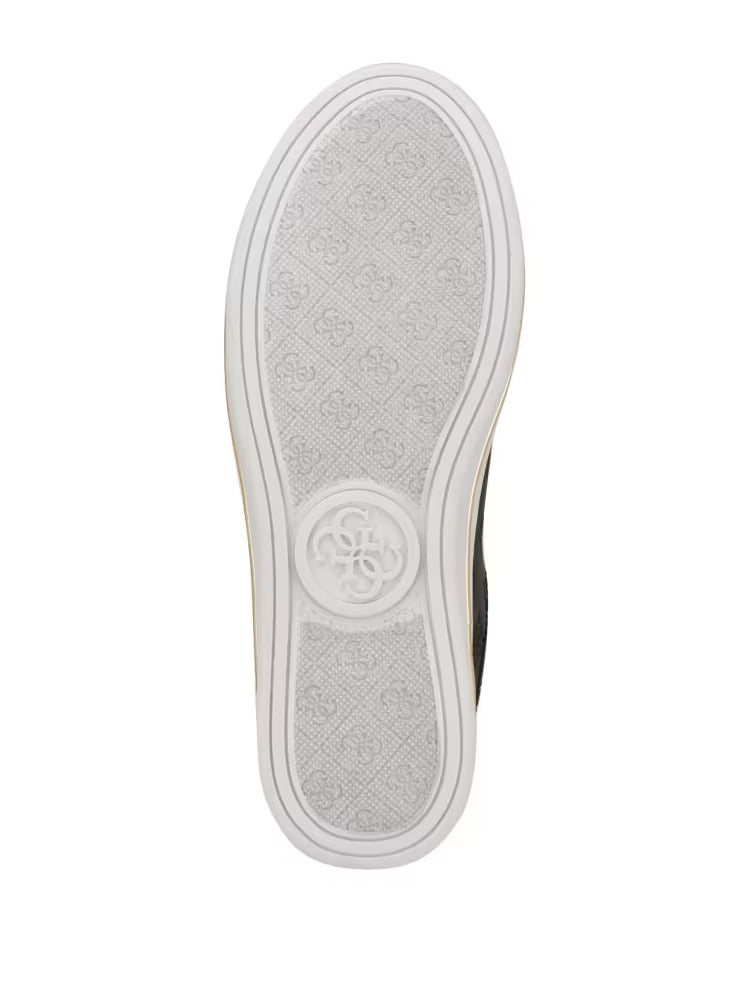 Guess Stasey Debossed Low-Top Sneakers