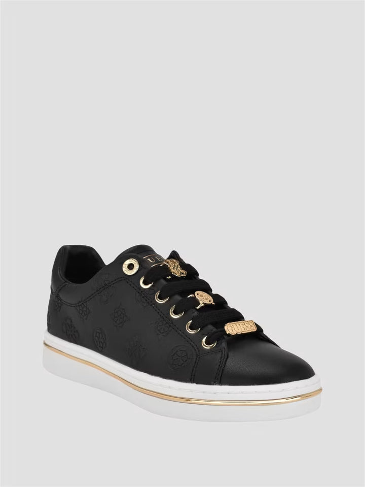Guess Stasey Debossed Low-Top Sneakers