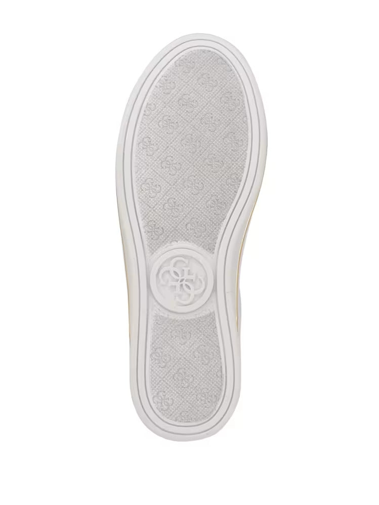 Guess Stasey Debossed Low-Top Sneakers