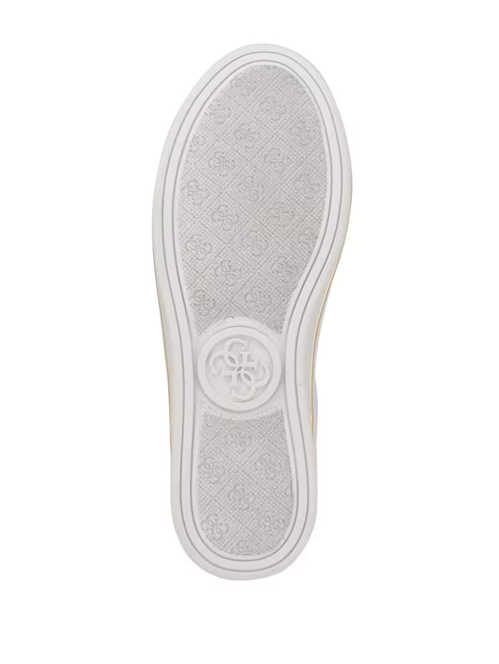 Guess Stasey Debossed Low-Top Sneakers