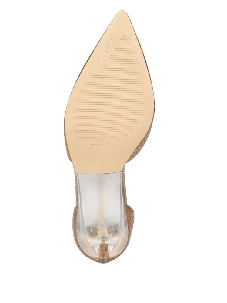 Guess Stefany G-Chain Ankle Strap Pumps