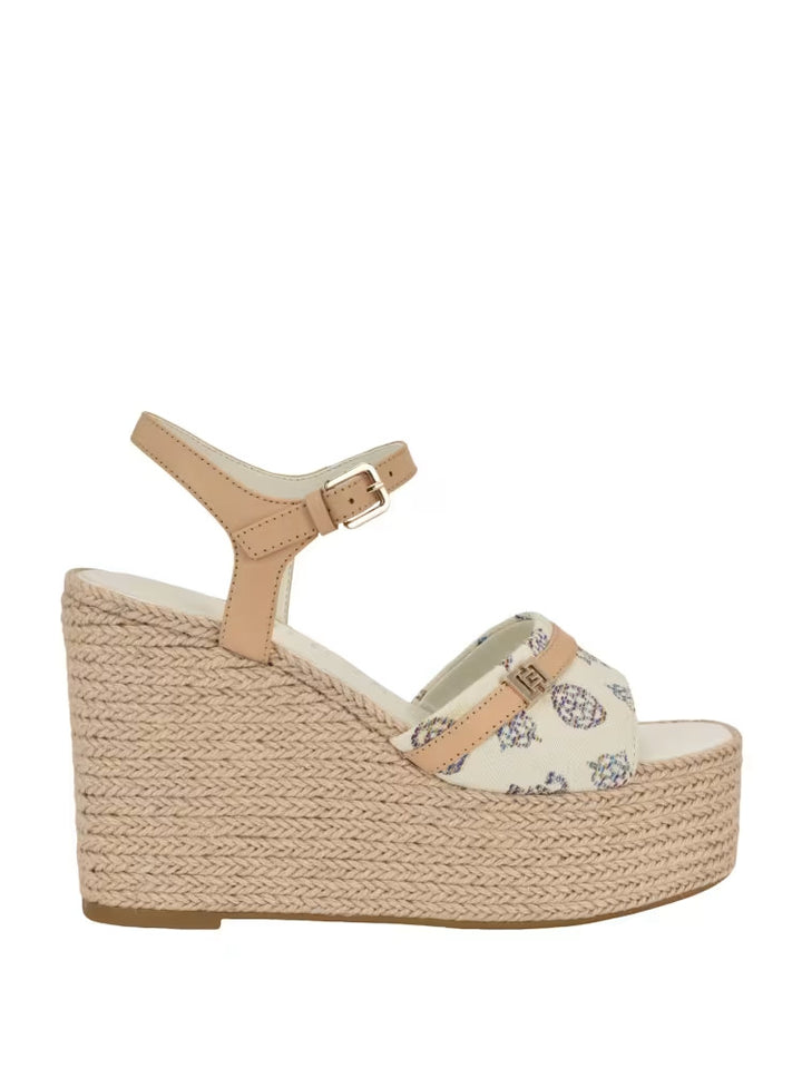Guess Taani Peony Wedge Heels