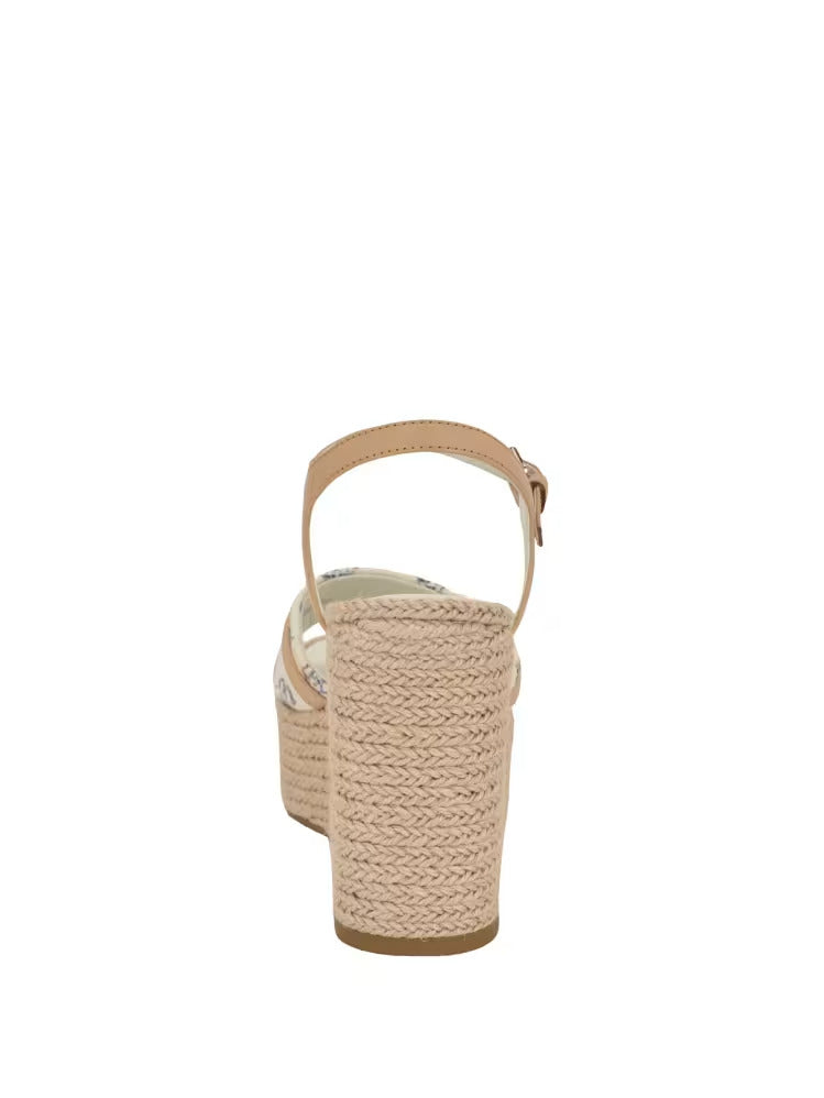 Guess Taani Peony Wedge Heels