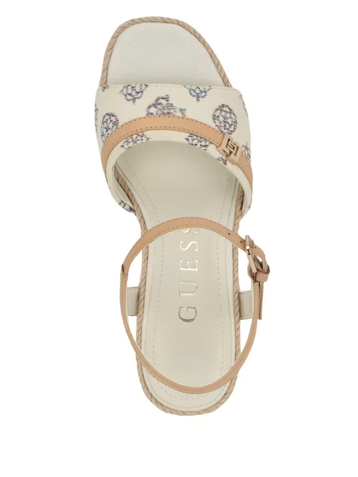 Guess Taani Peony Wedge Heels