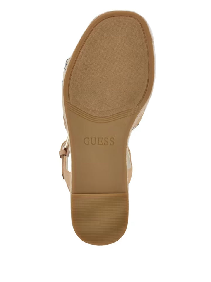 Guess Taani Peony Wedge Heels