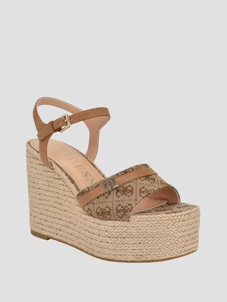 Guess Taani Quattro G Wedge Heels