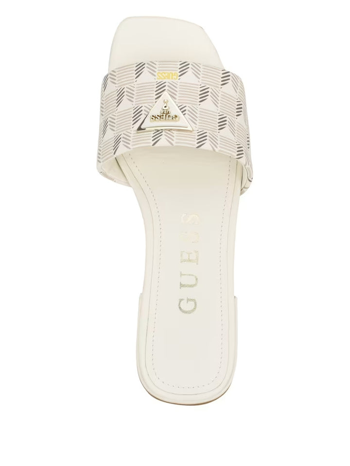 Guess Tamed Triangle Sandals