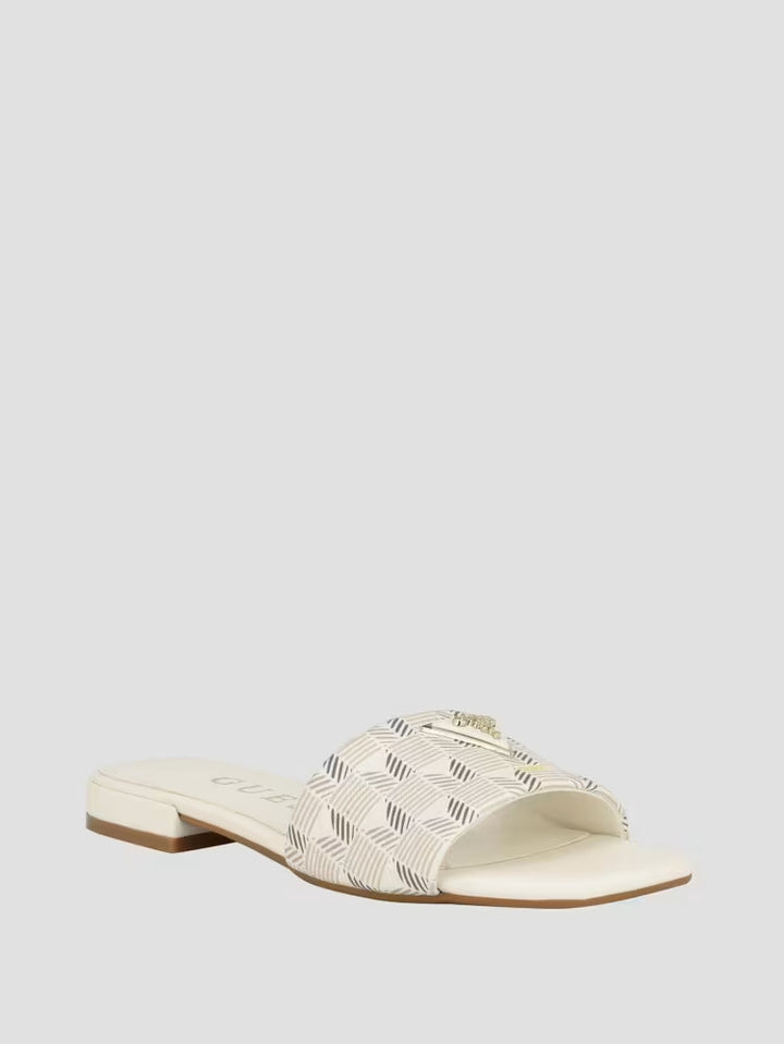 Guess Tamed Triangle Sandals