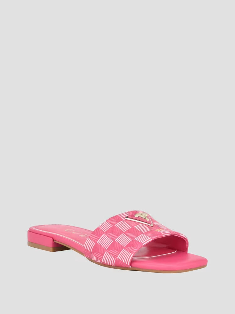 Guess Tamed Triangle Sandals