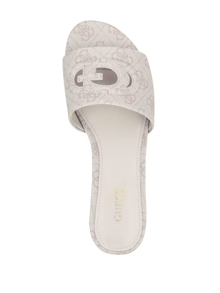 Guess Tashia Logo Slide Sandals