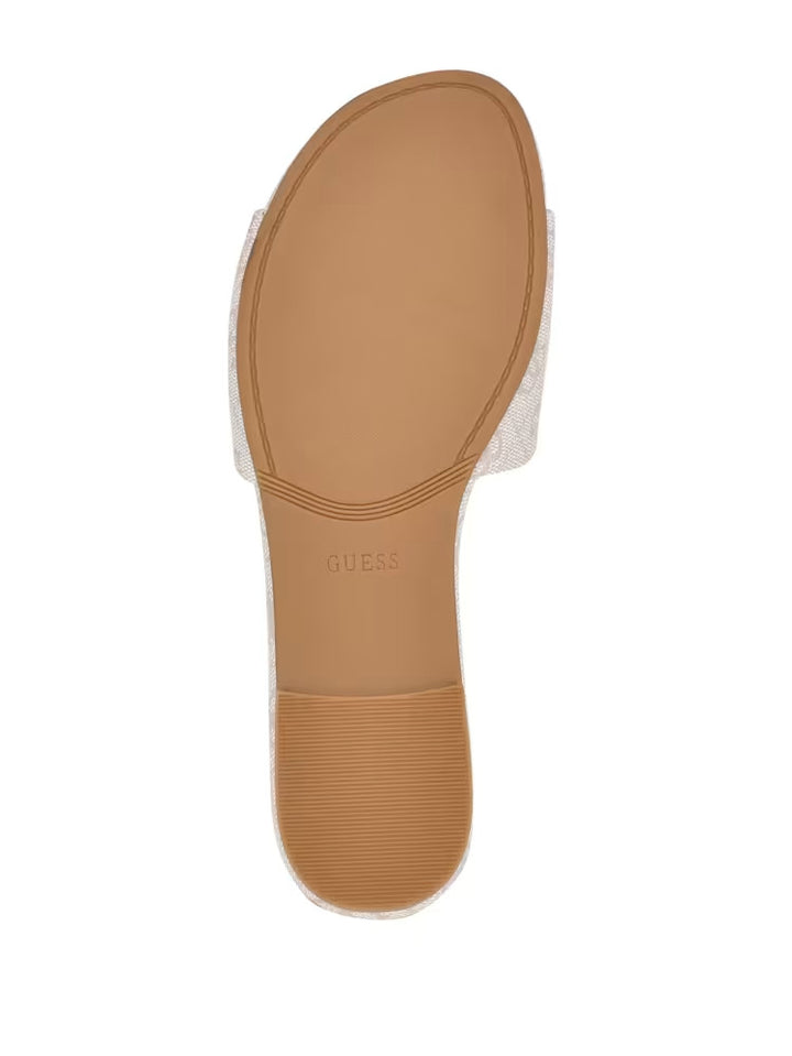 Guess Tashia Logo Slide Sandals