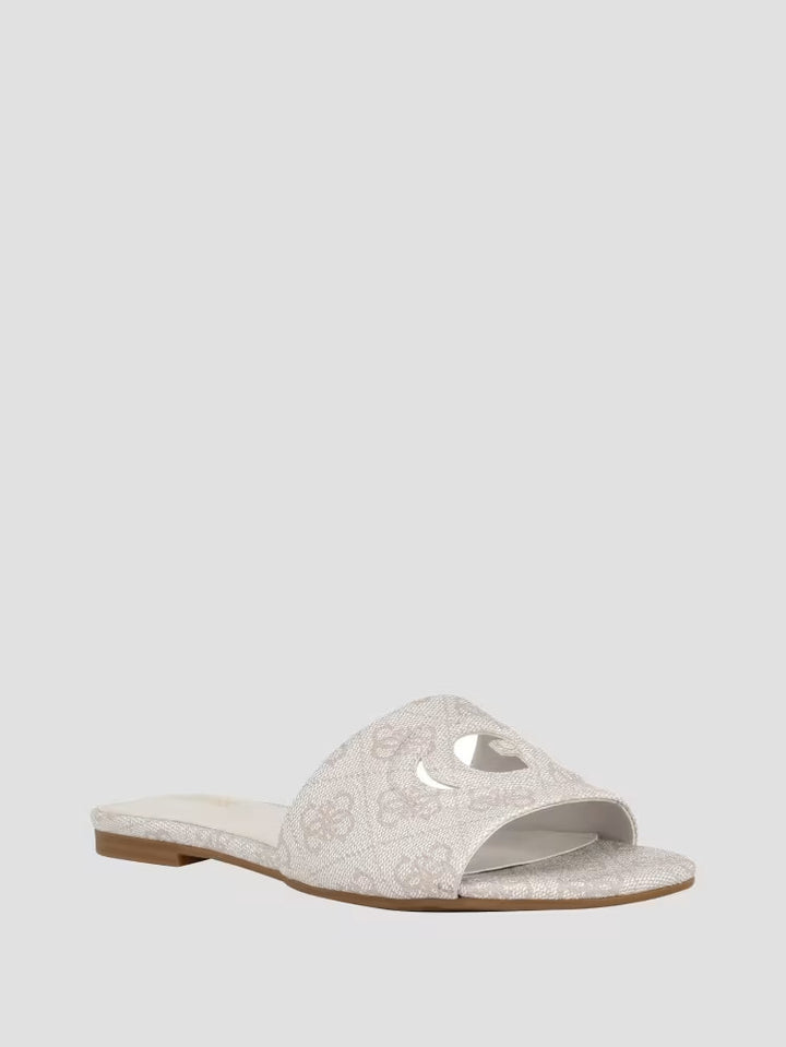 Guess Tashia Logo Slide Sandals