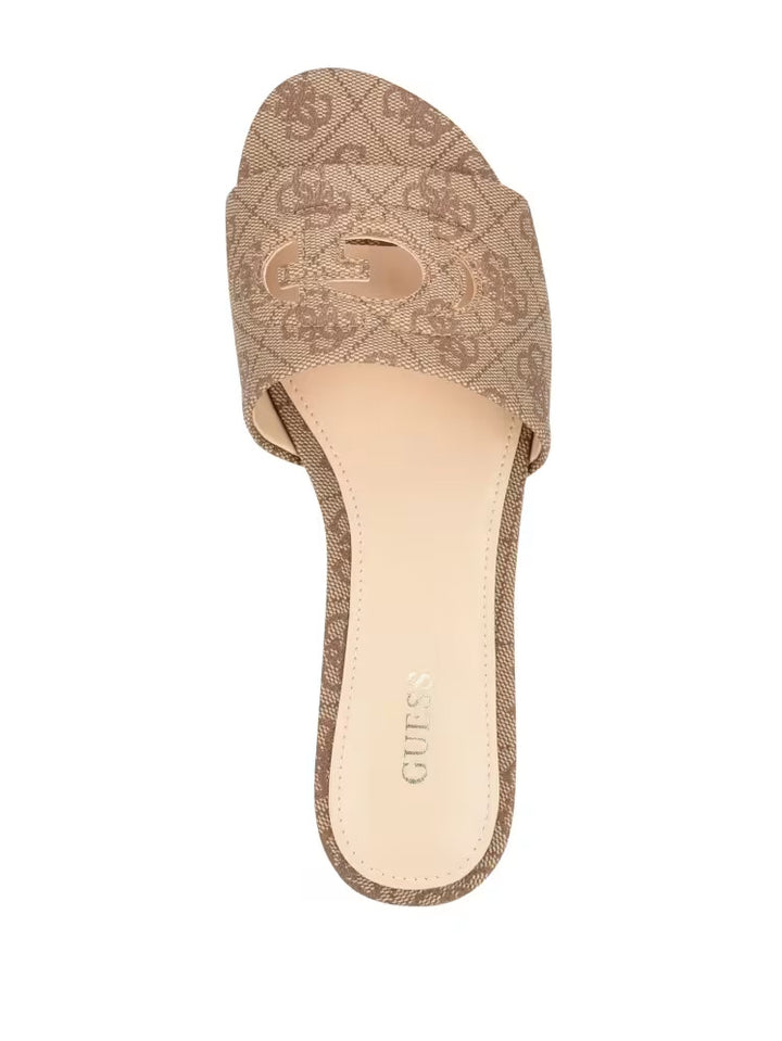 Guess Tashia Logo Slide Sandals