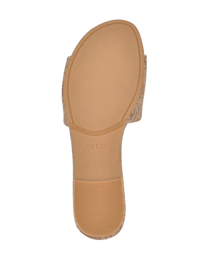 Guess Tashia Logo Slide Sandals
