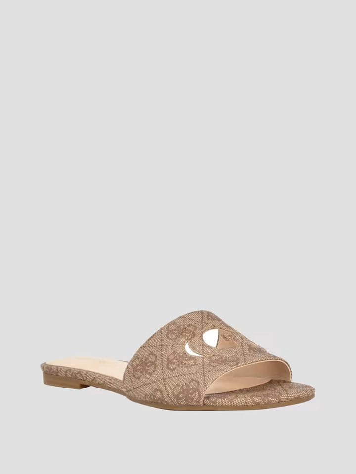 Guess Tashia Logo Slide Sandals