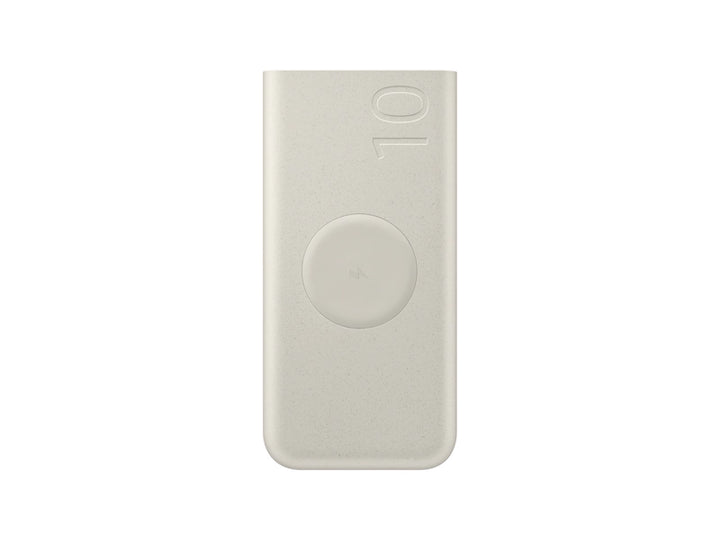 Samsung 25W 10,000 mAh Wireless Battery Pack, Beige