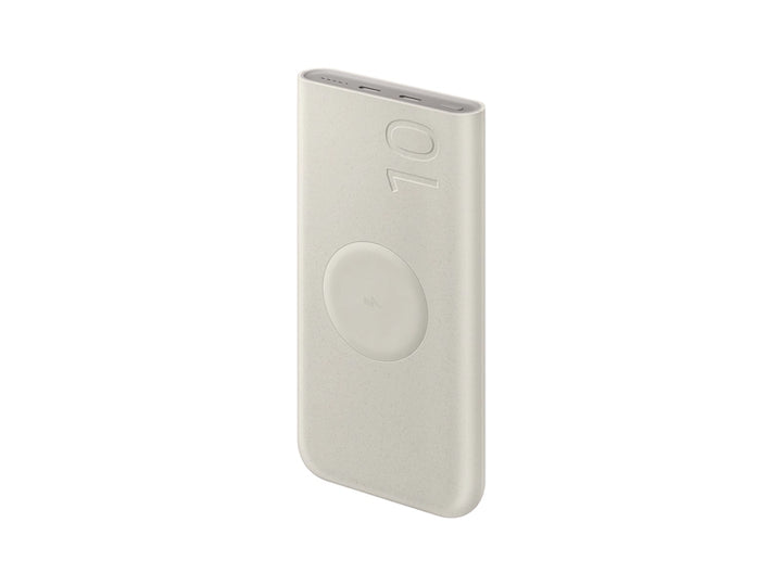 Samsung 25W 10,000 mAh Wireless Battery Pack, Beige
