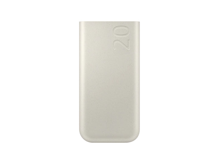 Samsung 45W 20,000 mAh Battery Pack, Beige