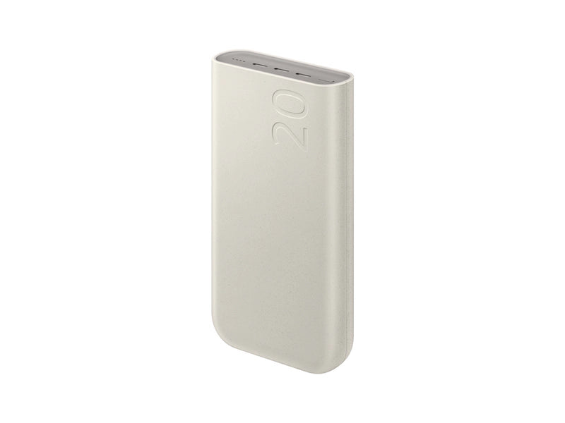 Samsung 45W 20,000 mAh Battery Pack, Beige