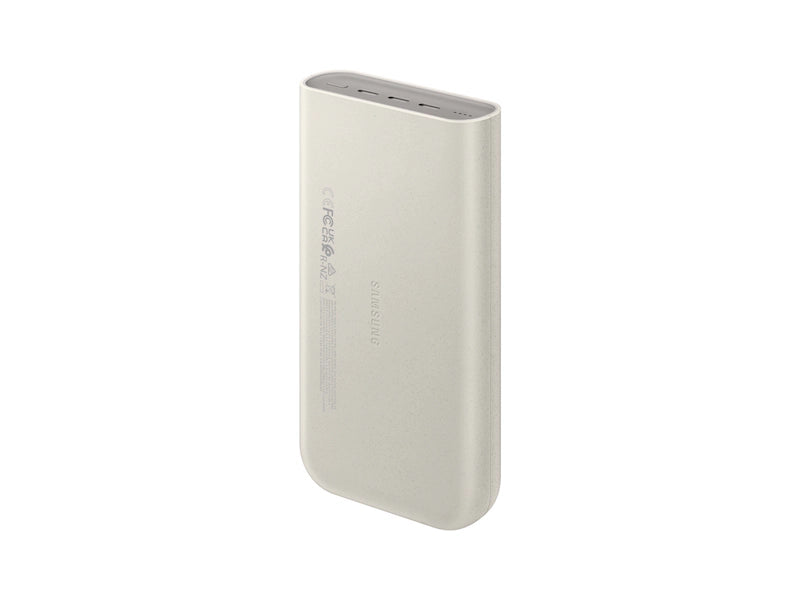 Samsung 45W 20,000 mAh Battery Pack, Beige