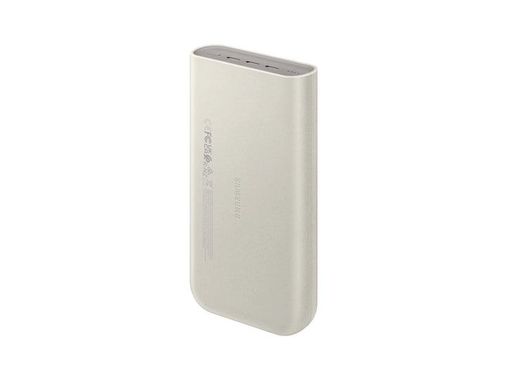 Samsung 45W 20,000 mAh Battery Pack, Beige