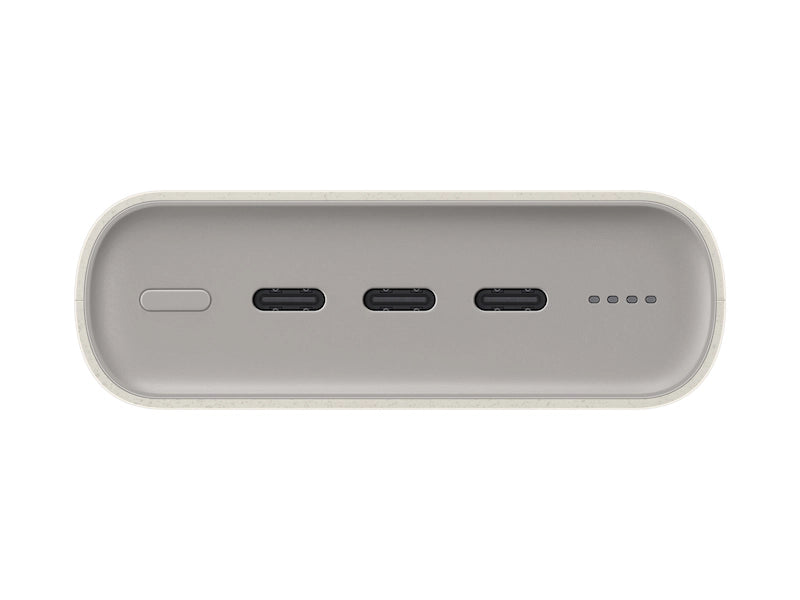 Samsung 45W 20,000 mAh Battery Pack, Beige