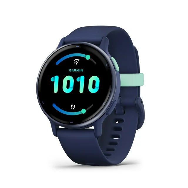 Garmin vivoactive® 5, Health and Fitness GPS Smartwatch, AMOLED Display, Up To 11 Days Of Battery, Navy
