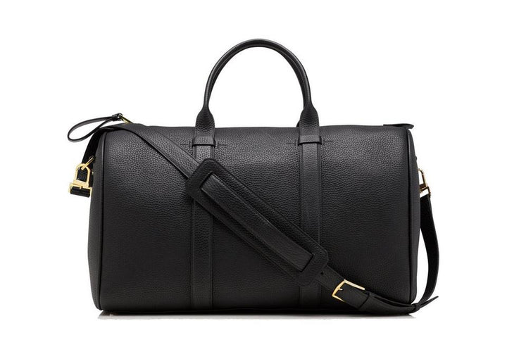 TOM FORD GRAIN LEATHER BUCKLEY HOLDALL