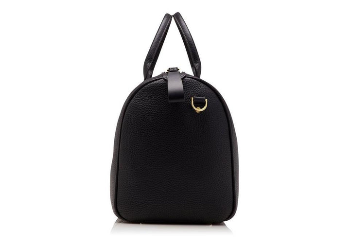TOM FORD GRAIN LEATHER BUCKLEY HOLDALL