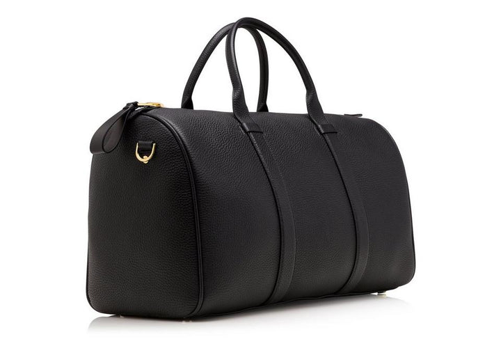 TOM FORD GRAIN LEATHER BUCKLEY HOLDALL
