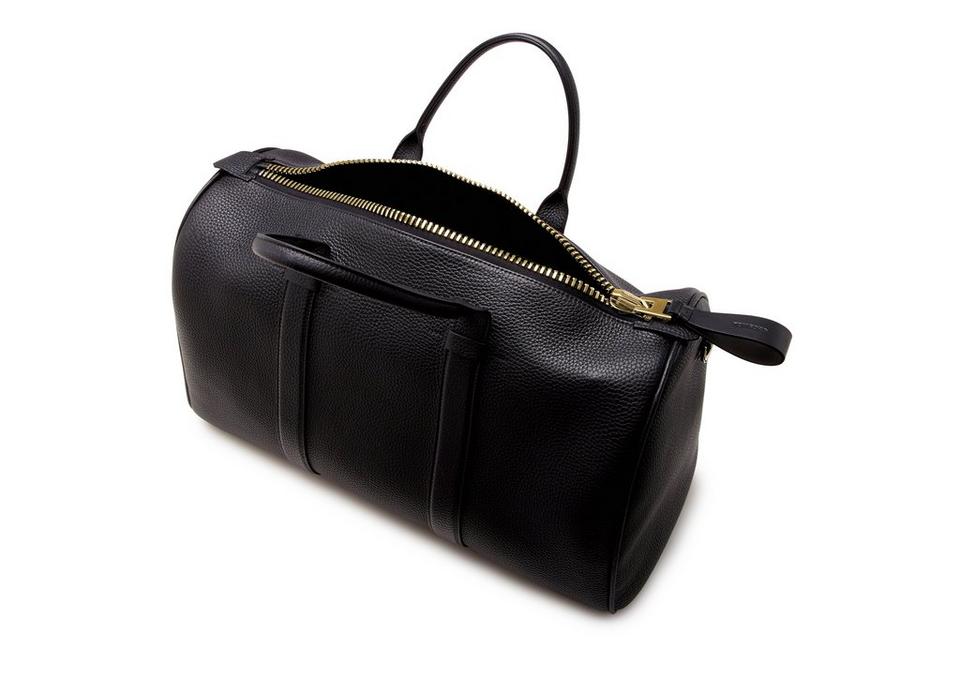 TOM FORD GRAIN LEATHER BUCKLEY HOLDALL