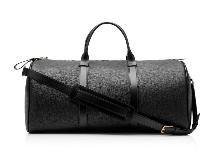 TOM FORD GRAIN LEATHER LARGE BUCKLEY HOLDALL