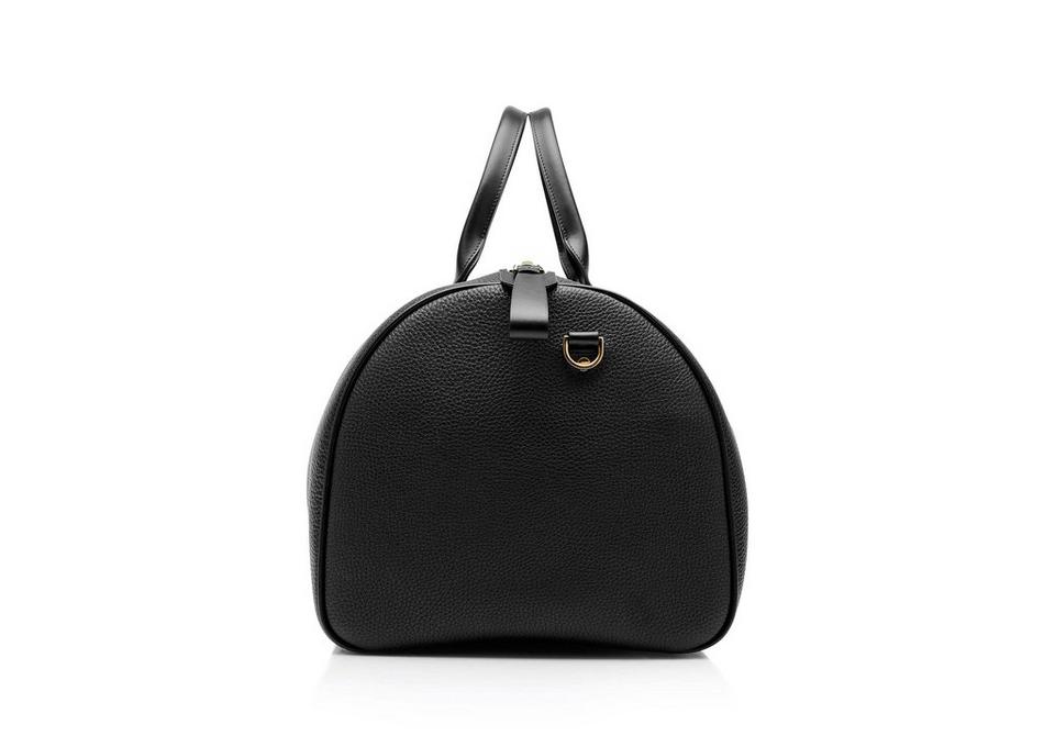 TOM FORD GRAIN LEATHER LARGE BUCKLEY HOLDALL