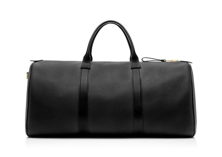 TOM FORD GRAIN LEATHER LARGE BUCKLEY HOLDALL