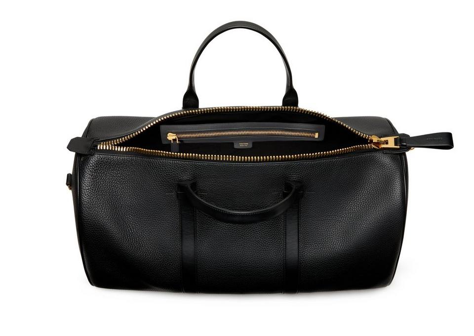 TOM FORD GRAIN LEATHER LARGE BUCKLEY HOLDALL