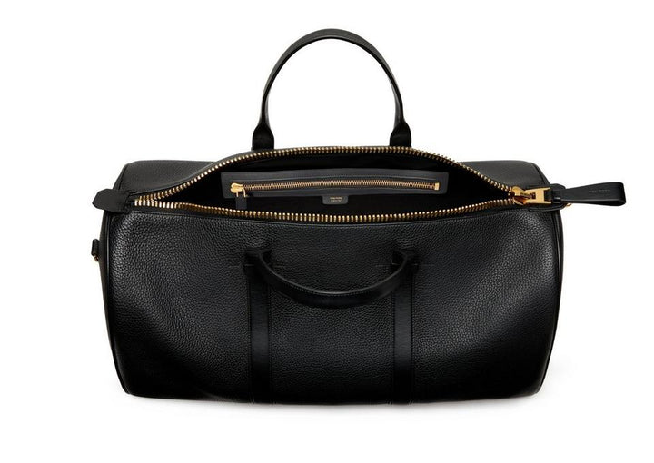 TOM FORD GRAIN LEATHER LARGE BUCKLEY HOLDALL