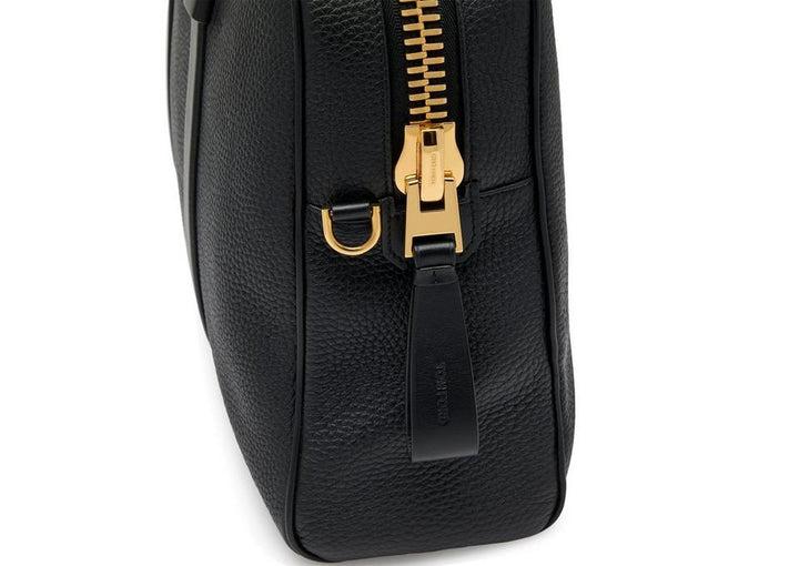 TOM FORD GRAIN LEATHER BUCKLEY BRIEFCASE