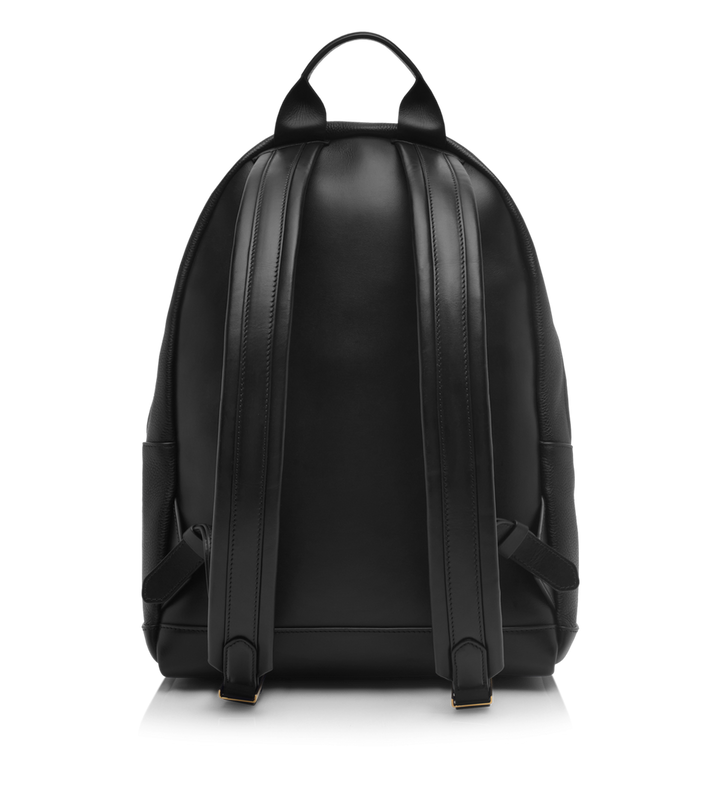 TOM FORD GRAIN LEATHER BUCKLEY BACKPACK