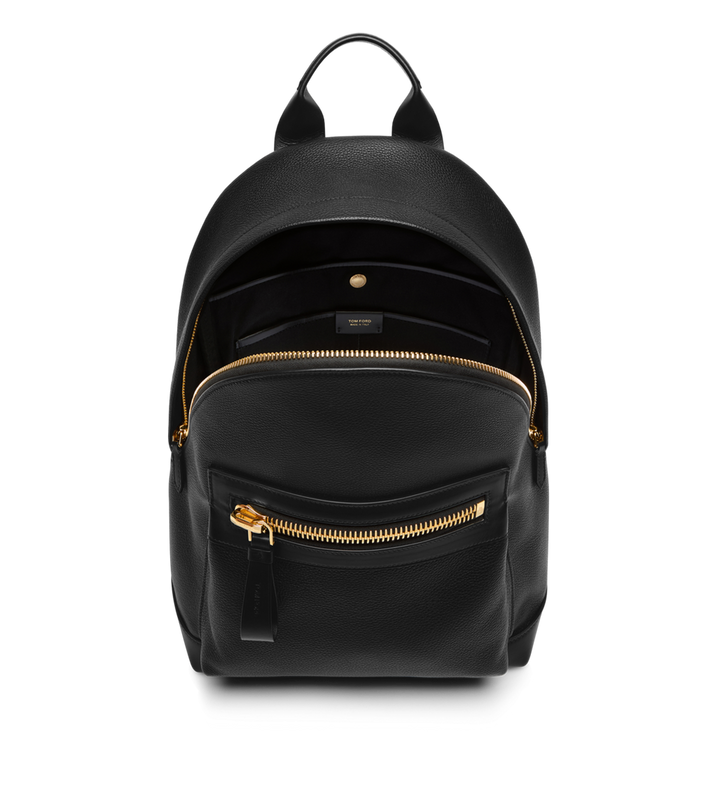 TOM FORD GRAIN LEATHER BUCKLEY BACKPACK