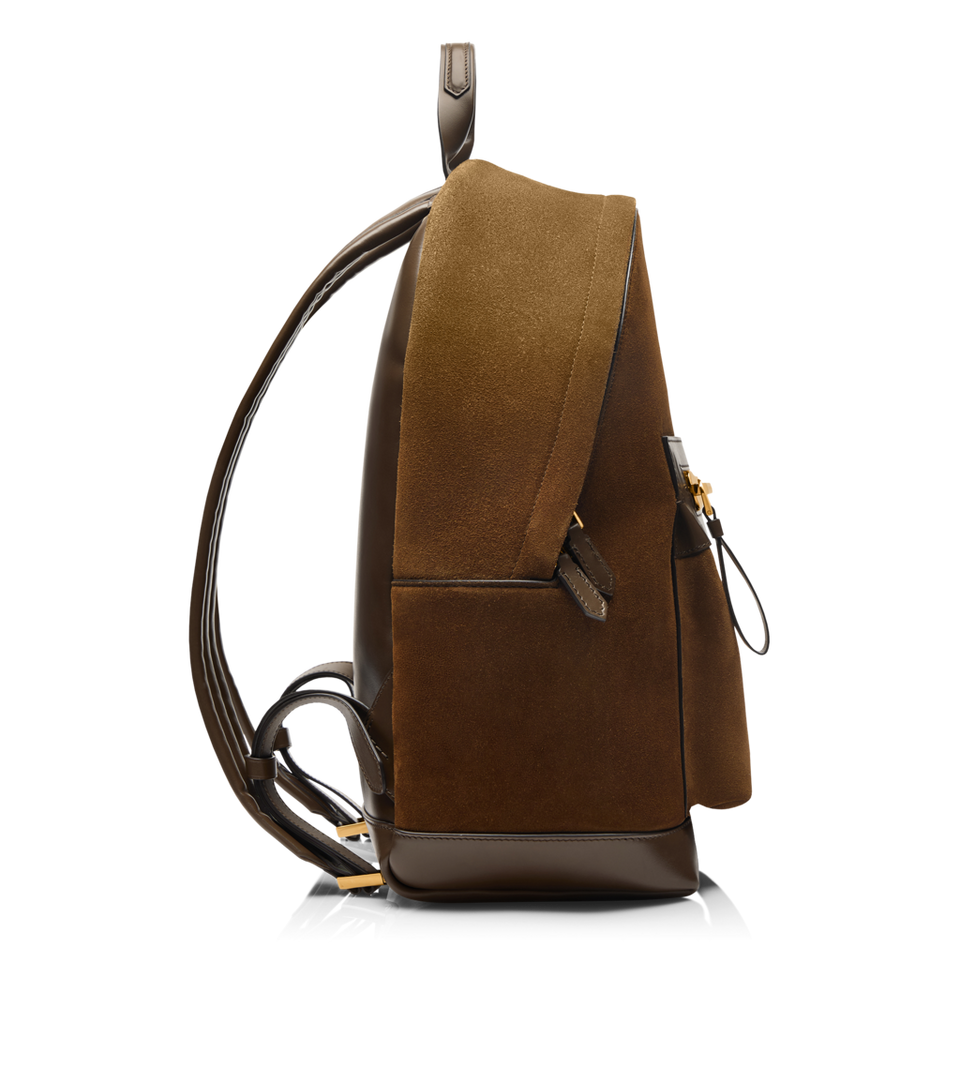 TOM FORD SUEDE BUCKLEY BACKPACK
