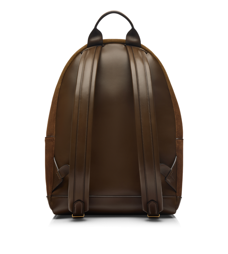 TOM FORD SUEDE BUCKLEY BACKPACK