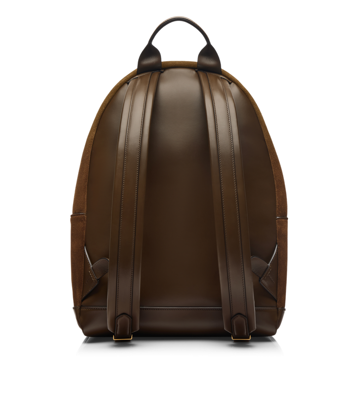TOM FORD SUEDE BUCKLEY BACKPACK