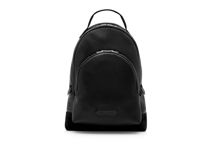 TOM FORD GRAIN LEATHER SOFT BACKPACK