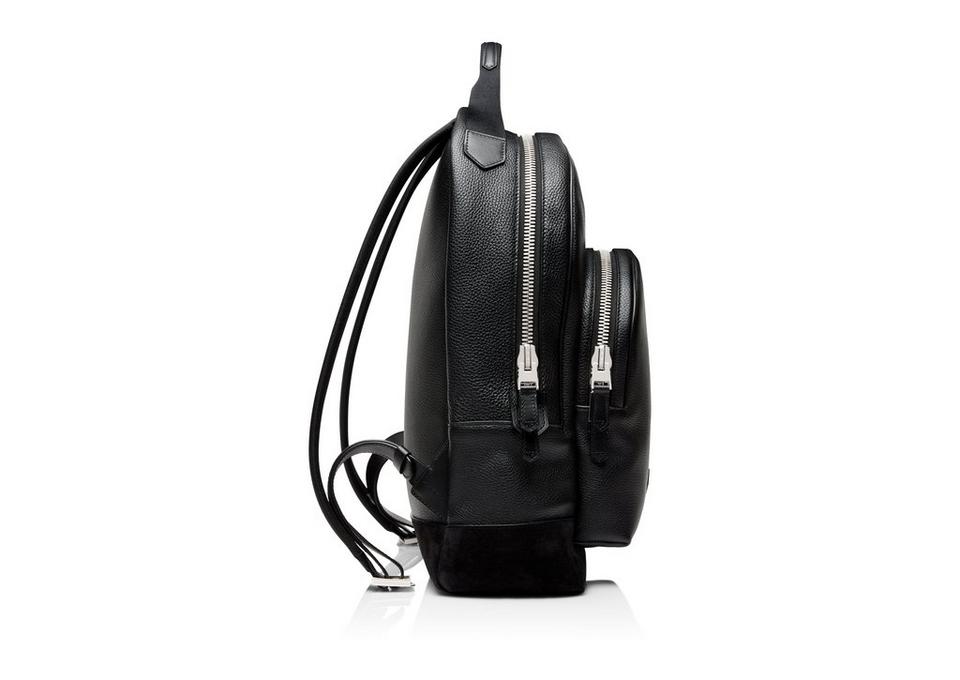 TOM FORD GRAIN LEATHER SOFT BACKPACK