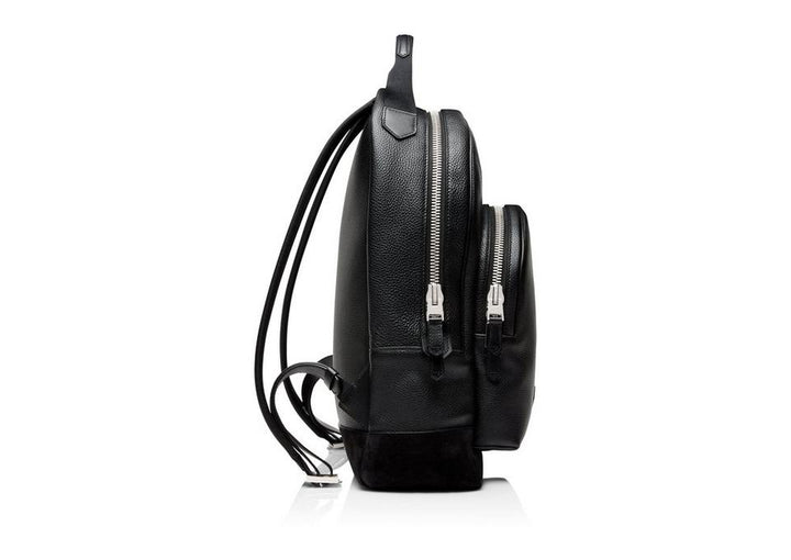 TOM FORD GRAIN LEATHER SOFT BACKPACK