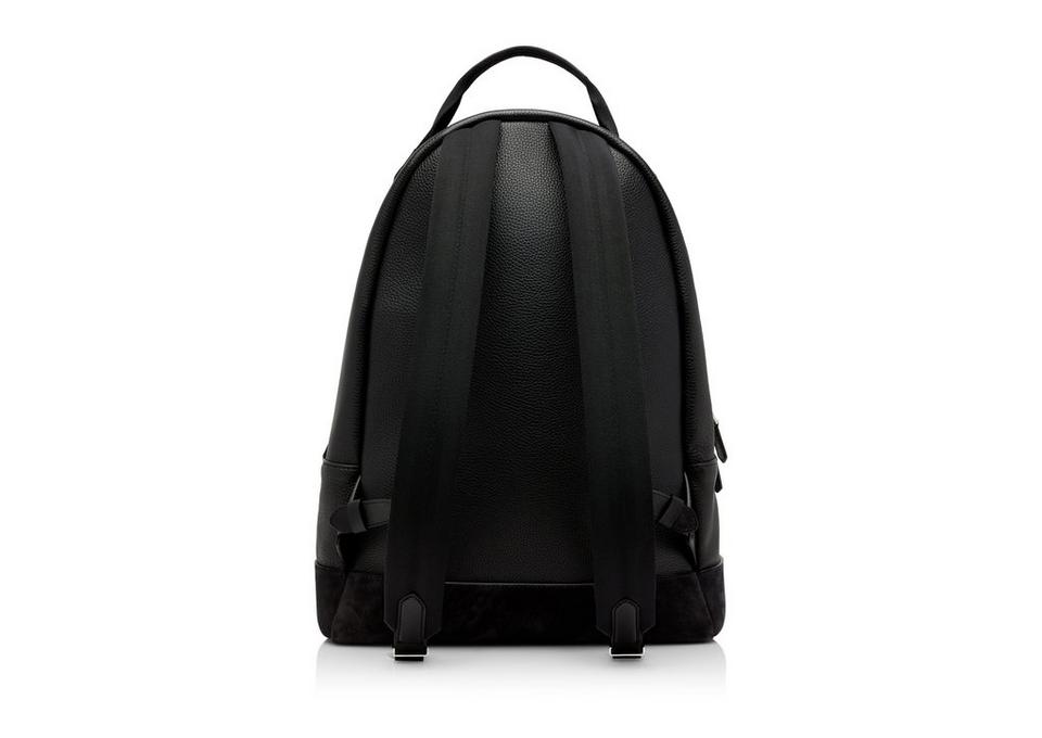 TOM FORD GRAIN LEATHER SOFT BACKPACK