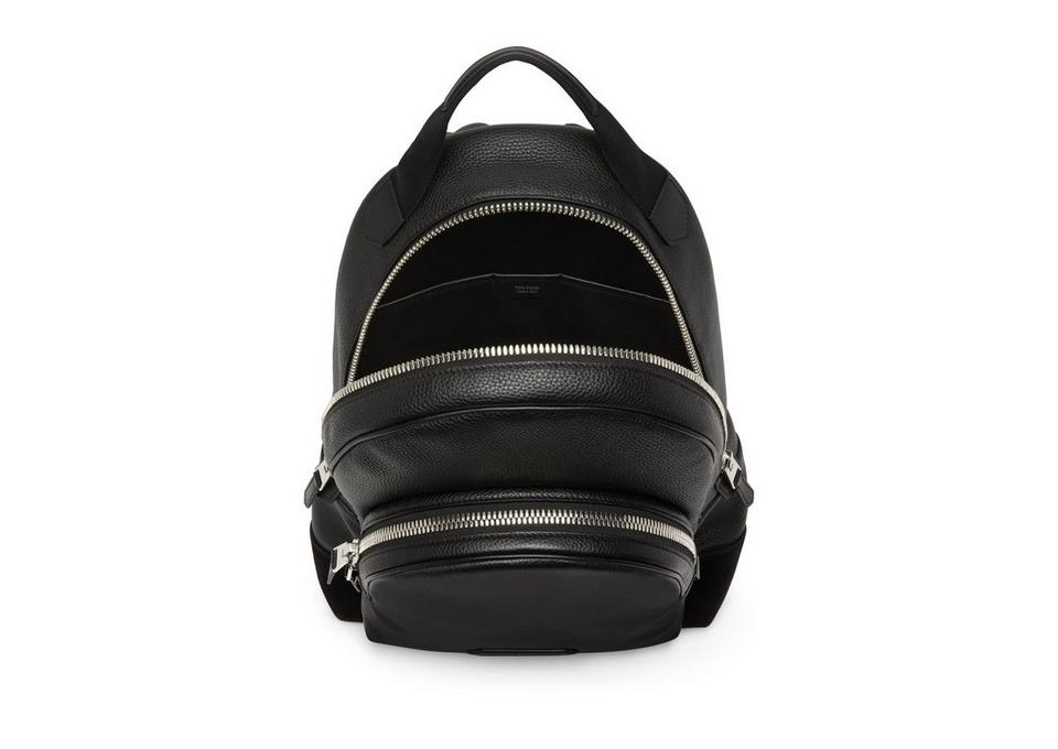 TOM FORD GRAIN LEATHER SOFT BACKPACK